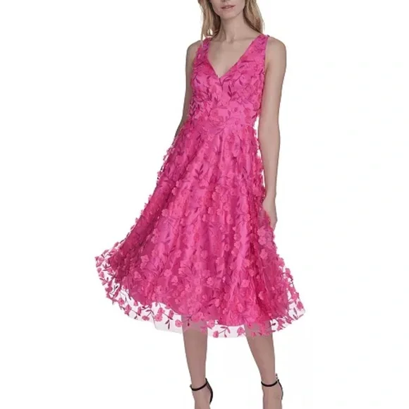 green emerald velvet dress Eliza J Womens Dresses Dress,Pink Black, 4 at Amazon Women's Clothing store main image 0